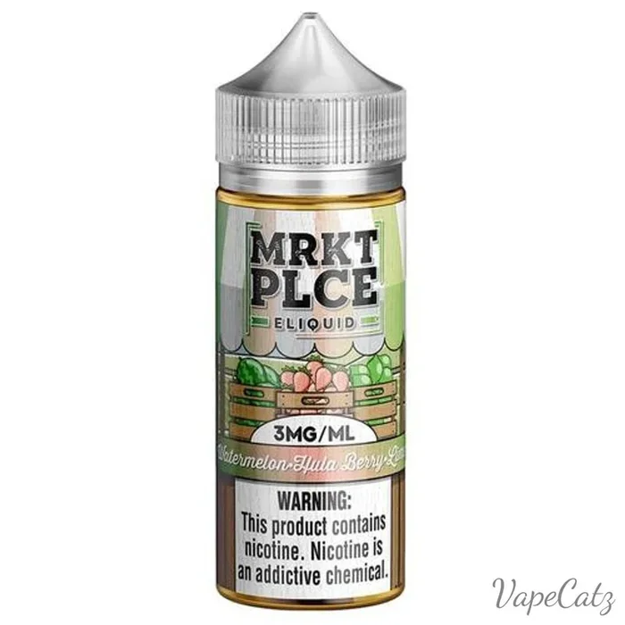 MRKT PLCE Watermelon Hula Berry Lime
