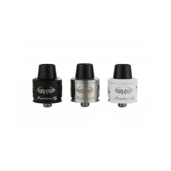 Mutation XS Mini RDA by Indulgence – Rebuildable Atomizer