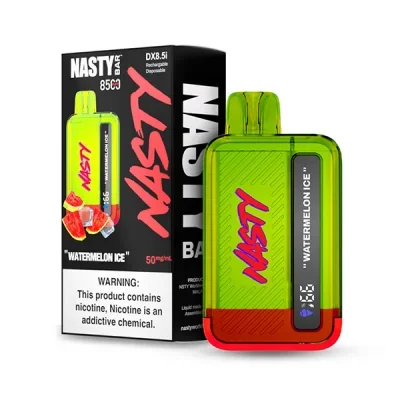 Nasty Bar Watermelon Ice 8500 Puff Disposable