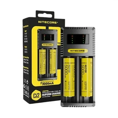 Nitecore Ci2 Dual Slot Universal Battery Charger
