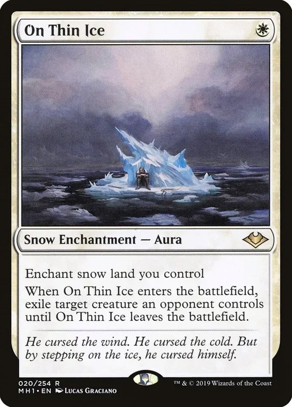 On Thin Ice (20) (MH1)