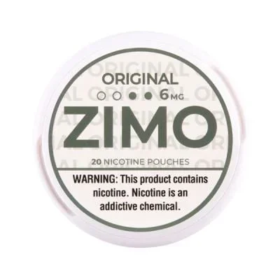 Original ZIMO Nicotine Pouches