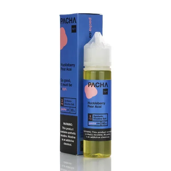 Pachamama Syn- Huckleberry Pear Acai – 60ml