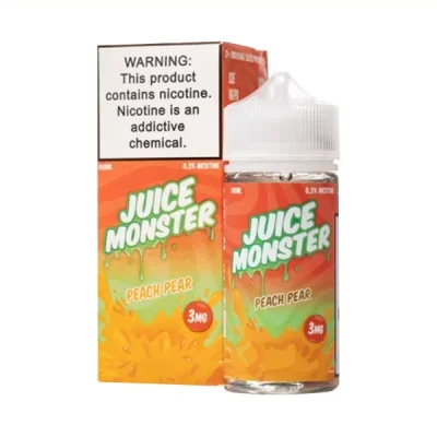 Peach Pear Juice Monster 100ml