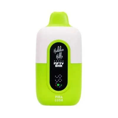 Pina Lush Hidden Hills x Fifty Bar V2 20K Disposable