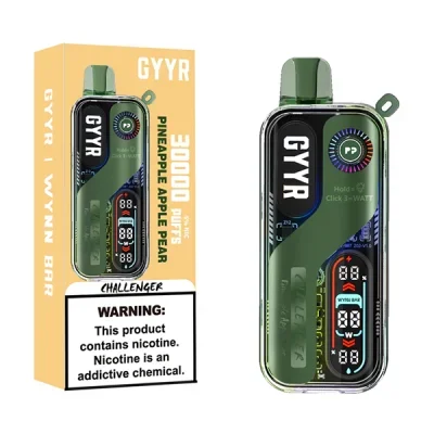 Pineapple Apple Pear GYYR x Wynn Bar Challenger 30K Puffs Disposable