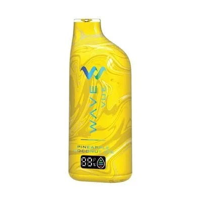 Pineapple Coconut Ice Wave VUE 10000 Puffs Disposable
