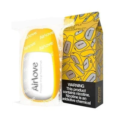 Pineapple Orange Passionfruit AirLove 7000 Puffs Disposable