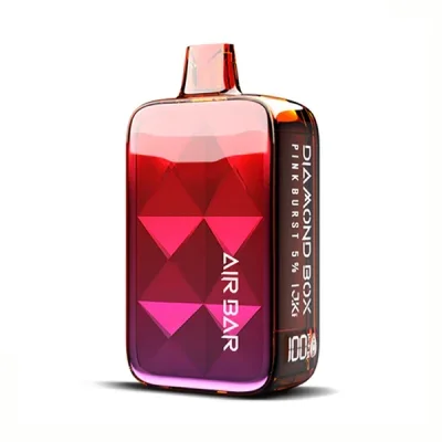Pink Burst JK Air Bar Diamond Box Disposable Vape
