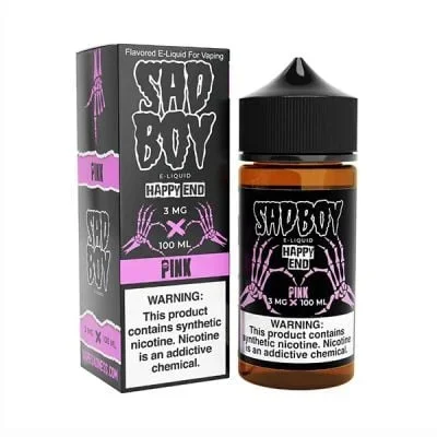 Pink Sadboy Happy End Line E-Juice 100ml