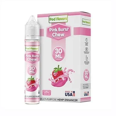 Pod Flavors Pink Burst Chew Multi-Purpose Flavoring 30ml