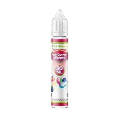 Pod Flavors Sour Gummy Worms Multi-Purpose Flavoring 30ml