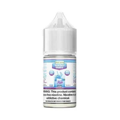 Pod Juice Blue Razz Slushy TFN Salt Nic E-Juice 30ml