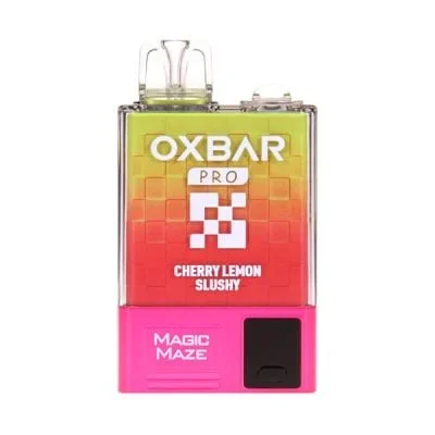 Pod Juice Cherry Lemon Slushy Oxbar Magic Maze Pro 10000 Disposable