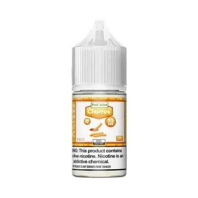 Pod Juice Churros TFN E-Juice Salt Nic 30ml