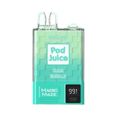 Pod Juice Clear Emerald Oxbar Magic Maze 10000 Disposable