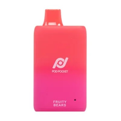 Pod Pocket Zero Nicotine Free 7500 Fruity Bears Disposable
