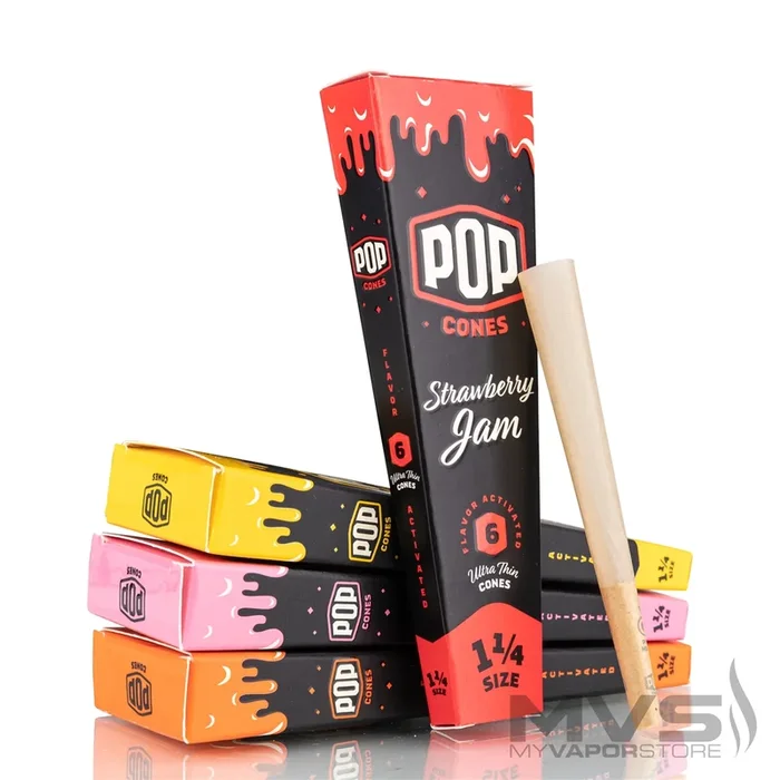 Pop Cones Flavored Pre-Rolls – 1 1/4