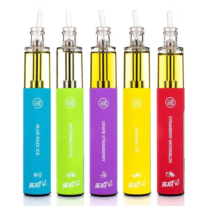 Puff Beast Bar V2 – 1500 Puffs Disposable – 5mL 50mg (Individual)