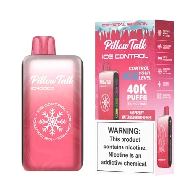 Raspberry Watermelon Refresher Pillow Talk IC40000 Crystal Edition Disposable