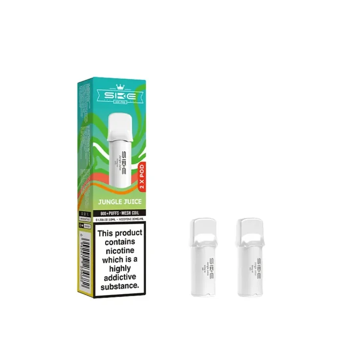 SKE Crystal Pro Jungle Juice Prefilled Pods