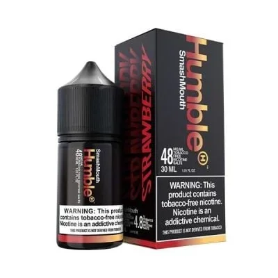 Smash Mouth Humble TFN Salt Nic E-Juice 30ml