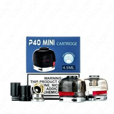 Snowwolf P40 Mini Replacement Pod Cartridge 4.5ml 2PCS