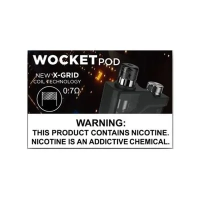 SnowWolf Wocket Replacement Pod