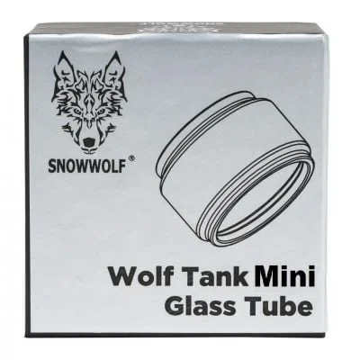 SnowWolf WOLF Tank Mini Bubble Glass Tube