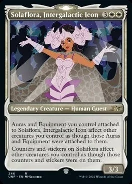 Solaflora, Intergalactic Icon (Showcase) (246) (UNF)