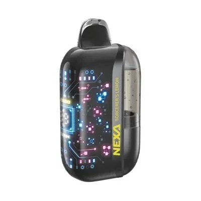 Sorcerer’s Lemon Nexa Ultra 50K Puffs Disposable