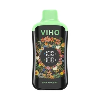 Sour Apple Ice Viho Supercharge PRO 20K Disposable