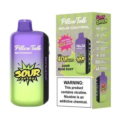 Sour Blue Dust Pillow Talk Ice & Sour Control SC40K Disposable