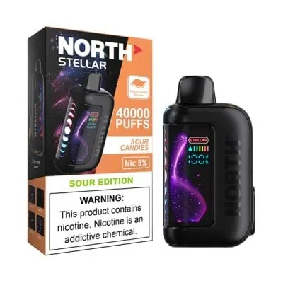 Sour Candies Sour Edition North Stellar 40K Puffs Disposable