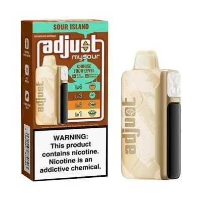 Sour Island Adjust MySour 40K Disposable