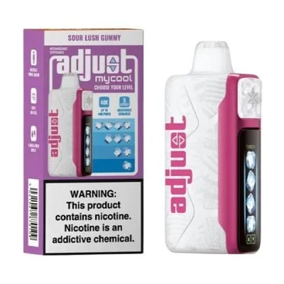 Sour Lush Gummy Adjust MyCool 40K Disposable