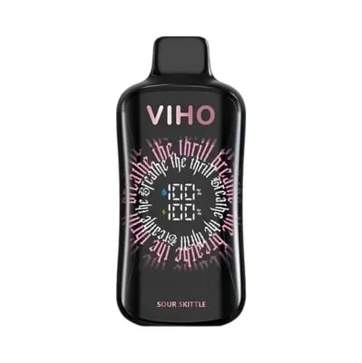 Sour Skittle Viho Supercharge PRO 20K Disposable