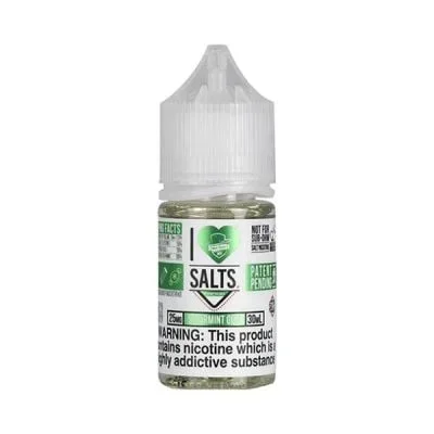 Spearmint I Love Salts Mad Hatter Juice TFN Salt Nic E-Juice 30ml