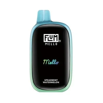 Spearmint Watermelon Flum Mello 20000 Puffs Disposable