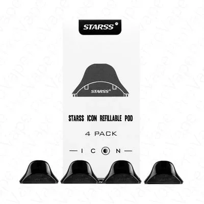 Starss Icon Replacement Pod 4PCS