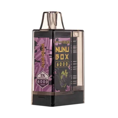 Steam Engine Aloe Grape Nunu Box 6000 Disposable Vape