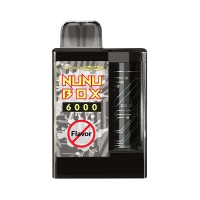 Steam Engine Clear Nunu Box 6000 Disposable Vape