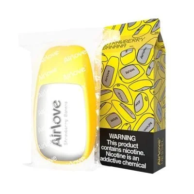 Strawberry Banana AirLove 7000 Puffs Disposable
