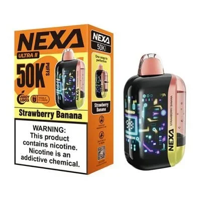 Strawberry Banana Nexa Ultra II 50K Disposable