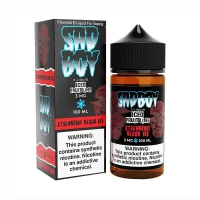 Strawberry Blood Ice Sadboy Ice Fruit Line E-Juice 100ml