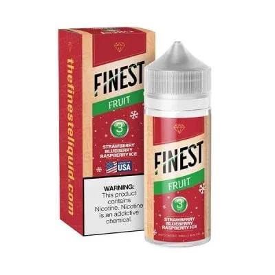 Strawberry Blueberry Raspberry Ice The Finest Fruit Edition E-Juice 100ml