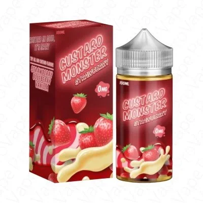 Strawberry Custard Monster 100mL