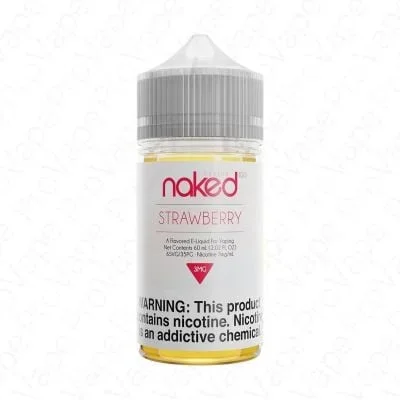 Strawberry Fusion Naked 100 60mL