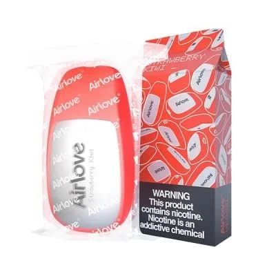 Strawberry Kiwi AirLove 7000 Puffs Disposable