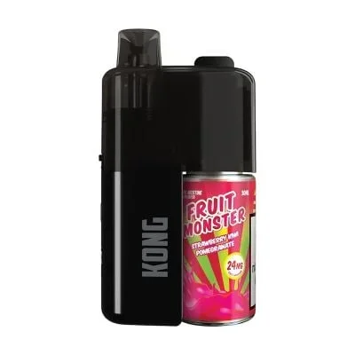 Strawberry Kiwi Pomegranate Fruit Monster x Kong 50K Disposable 24mg